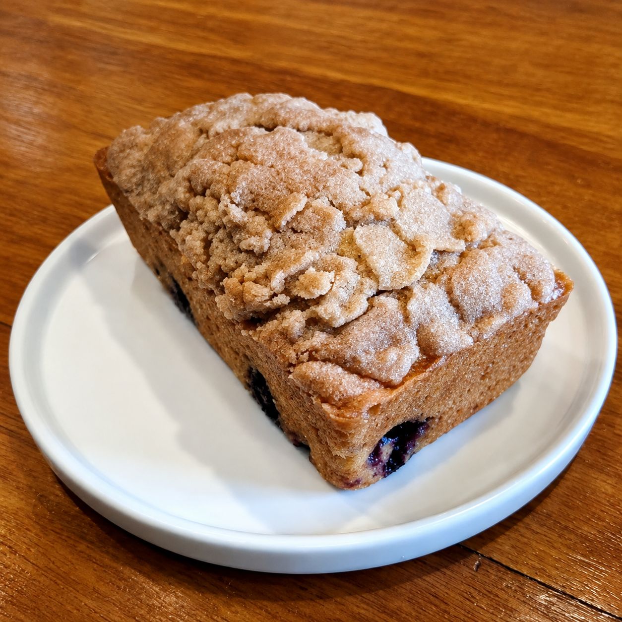 Blueberry Loaf